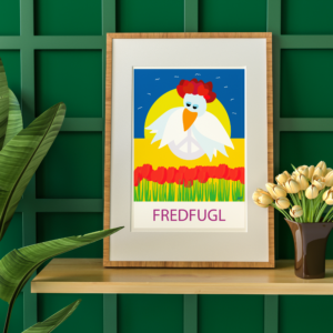 Fredfugl | Udtryksfugle