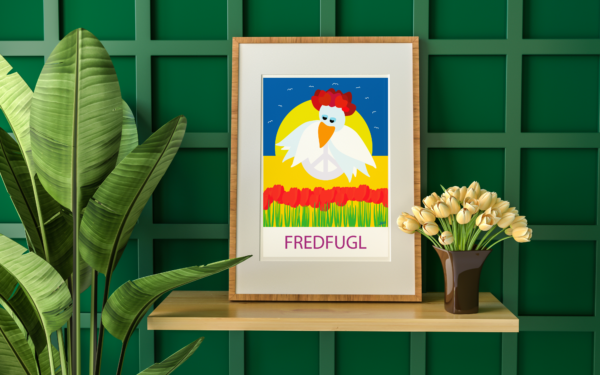 Fredfugl | Udtryksfugle