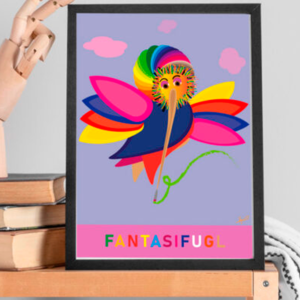 Fantasifugl | Udtryksfugle