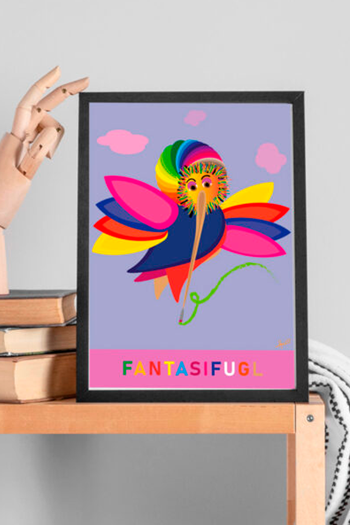 Fantasifugl | Udtryksfugle