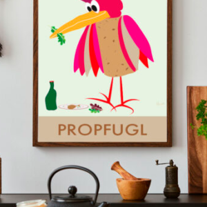 Propfugl | Udtryksfugle