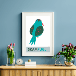 Skamfugl | Udtryksfugle