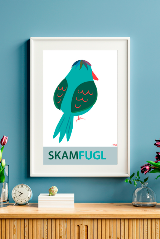 Skamfugl | Udtryksfugle
