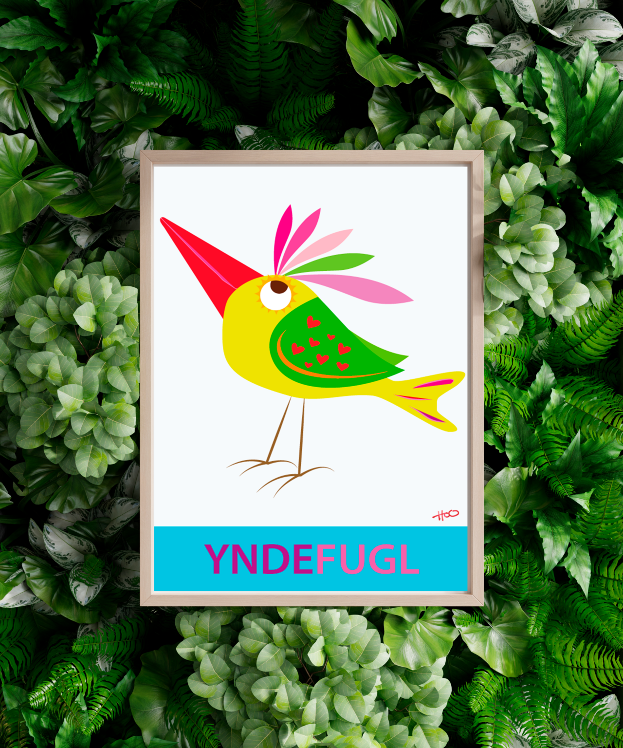 Yndefugl | Udtryksfugle