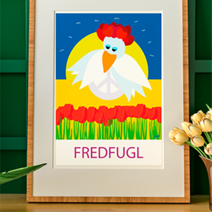 Fredfugl | Udtryksfugle
