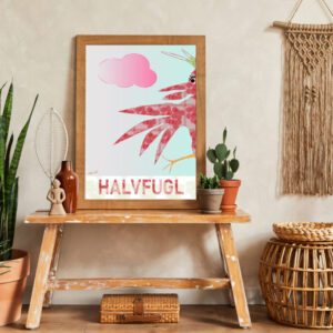 Halvfugl | Udtryksfugle