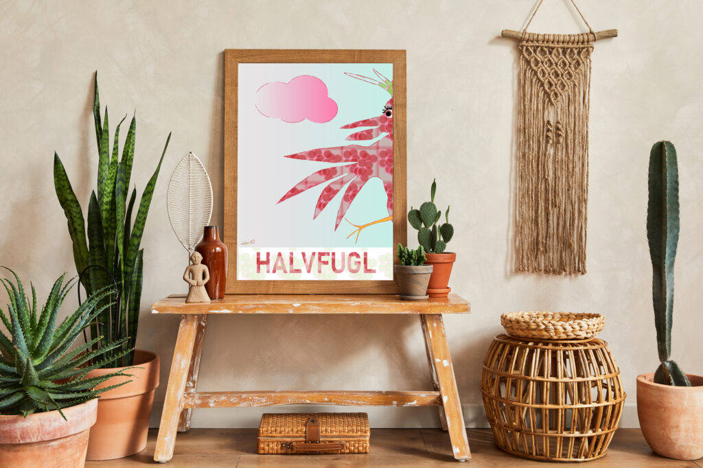 Halvfugl | Udtryksfugle