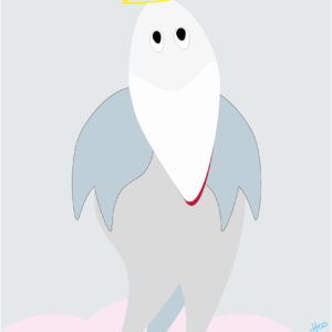 Andagtsfugl — Udtryksfugl plakat